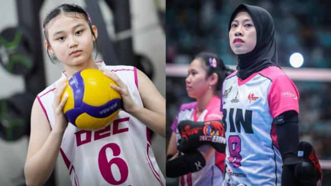 Sosok Arimbi, Pevoli 13 Tahun asal Semarang Tampil di Final Four Livoli 2025, Idolakan Megawati