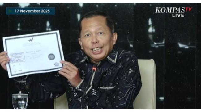 Riwayat Doktoral Arsul Sani: Sempat Keluar lalu Pindah Kampus Tahun 2021, Wisuda 2 Tahun Kemudian