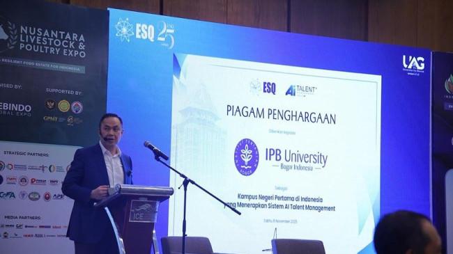 Rektor IPB: AI Membantu Pemetaan Potensi Mahasiswa Secara Lebih Akurat