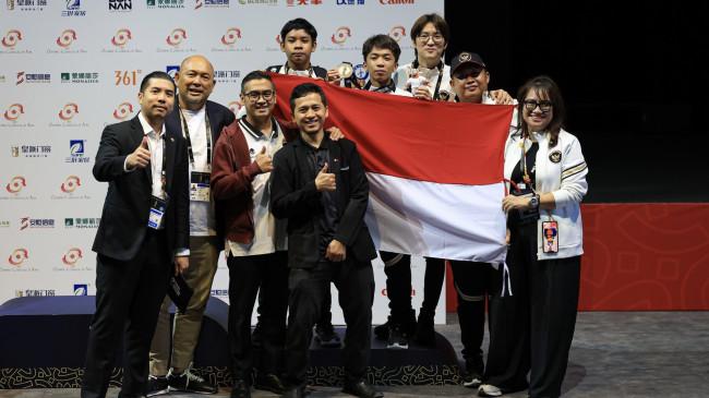 Esports Sabet Medali di Asian Youth Games 2025, Ketum PB ESI Sebut Hasil Pembinaan Berjenjang