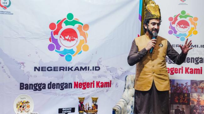 Gandeng Budayawan, Atta Ul Karim Ingin Kenalkan Budaya Indonesia di Penjuru Dunia
