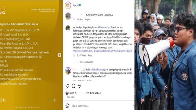 Sosok Aufa Ariq, Ketua BEM Undip Protes DPR RI Catut Organisasinya Ikut Pembahasan RUU KUHAP
