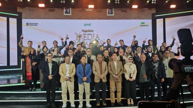 Tribun Network Boyong 3 Penghargaan di Pegadaian Media Awards 2025