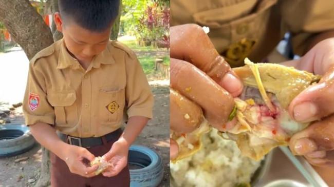 Kasus MBG di Sulsel: Temuan Ayam Belum Matang hingga Menu Berulat