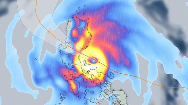Badai Super Fung-Wong Hantam Filipina Malam Ini, Lanjutan Topan Kalmaegi yang Tewaskan 224 Jiwa