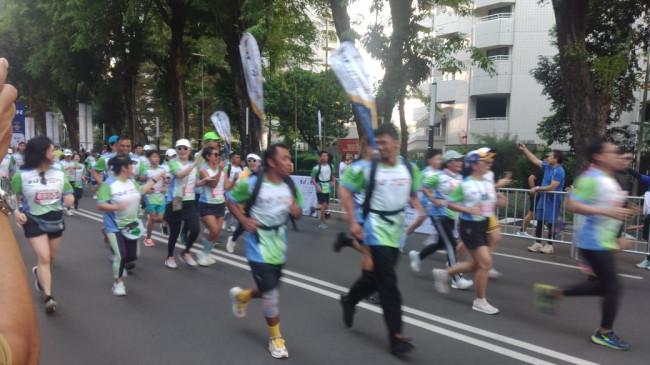 Beri Dukungan Buat Para Anak Pejuang Kanker, Lebih dari 9.000 Pelari Ikut Lions Run 2025