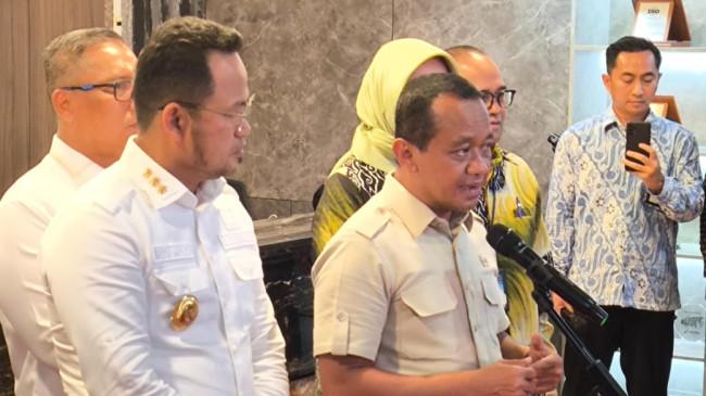Bahlil Kirim Tim ke Kilang Dumai Milik Pertamina, Cari Penyebab Kebakaran