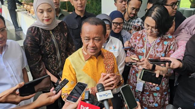 Bahlil Heran Masih Ada yang Ragukan Data Pertumbuhan Ekonomi RI Dirilis BPS: Masa Percaya Sosmed?
