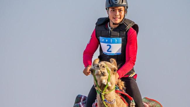 Tampil di Asian Youth Games 2025, Olahraga Balap Unta akan Dipopulerkan di Indonesia