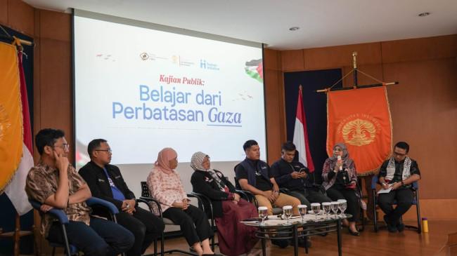 Ruang Gelap Bantuan Gaza, Akademisi hingga Relawan Ungkap Fakta yang Tak Terlihat Publik