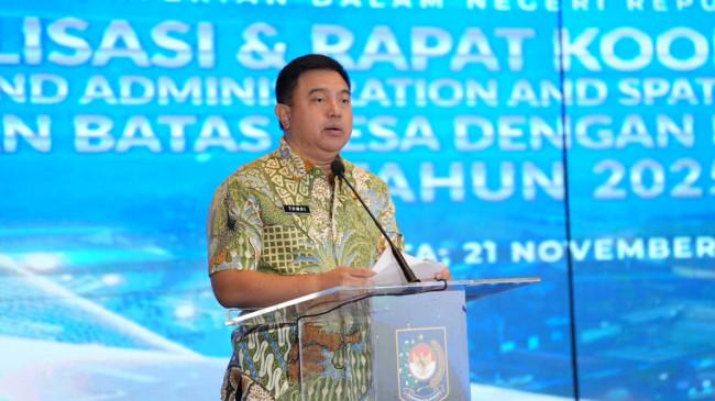 Kemendagri Desak Pemda Percepat Penegasan Batas Desa Demi Cegah Konflik