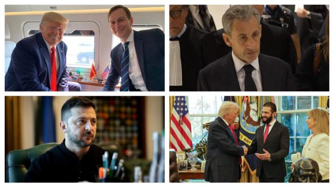 5 Populer Internasional: Jared Kushner dan Netanyahu Bahas Gaza - Trump Temui Presiden Suriah