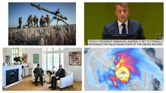 5 Populer Internasional: Pertahanan Udara Rusia Mulai Bocor - Badai Fung-Wong Menuju Taiwan