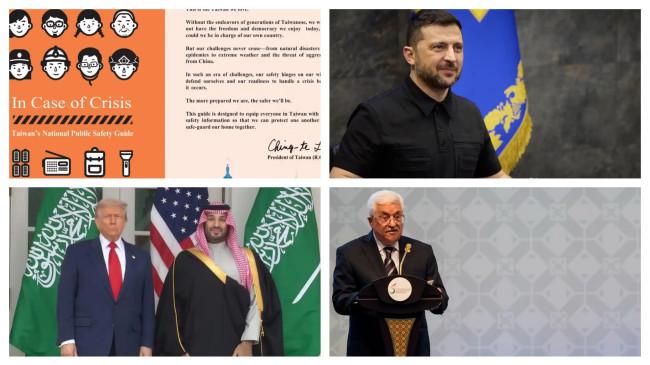 5 Populer Internasional: Radio Rusia Siarkan Pesan Misterius - Taiwan Keluarkan Buku Panduan Krisis