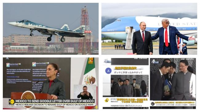 5 Populer Internasional: Rusia Jual Su-57 ke Mitra Asing - AS dan Rusia Susun Proposal Perdamaian