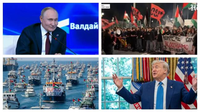 5 Populer Internasional: Putin Balas Ejekan Macan Kertas - Israel Cegat Kapal Global Sumud Flotilla