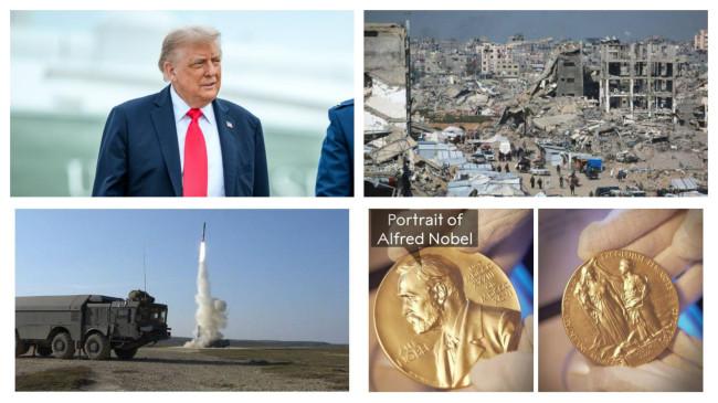 5 Populer Internasional: Alasan Hamas Percayai Trump - Ukraina Digempur 450 Drone dan Rudal Rusia