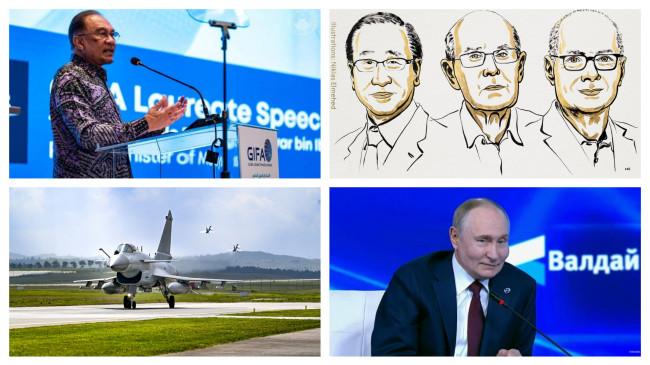 5 Populer Internasional: Anwar Ibrahim Geram Ada Alkohol di Acara Resmi - Putin Ulang Tahun ke-73