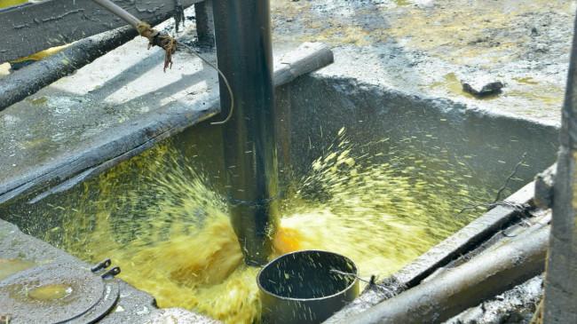 Berkah Sumur Minyak Masyarakat