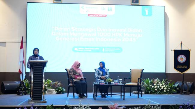 Bidan Garda Terdepan Cegah Stunting, Perlu Penguatan Edukasi Gizi 1.000 HPK