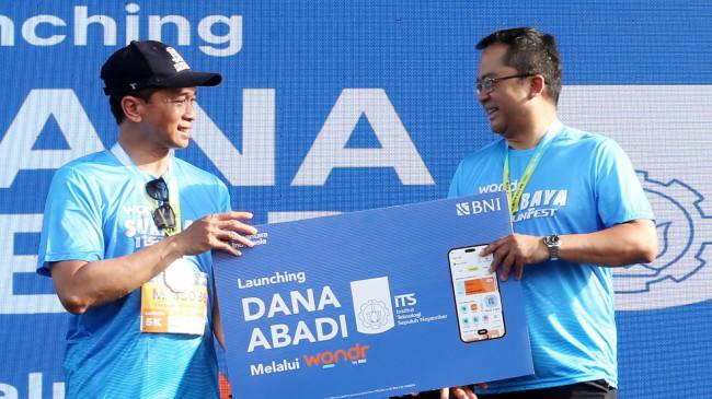 BNI Dukung Dana Abadi ITS, Perkuat Filantropi Pendidikan Berkelanjutan