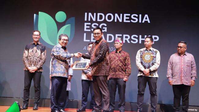 Komitmen ESG, BNI Raih Penghargaan Leadership AA di Indonesia ESG Leadership Awards 2025