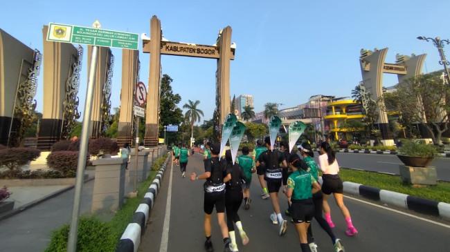 Gaungkan Semangat Kebersamaan, Bogor Siliwangi Run 10K Disambut Antusias Tinggi Masyarakat