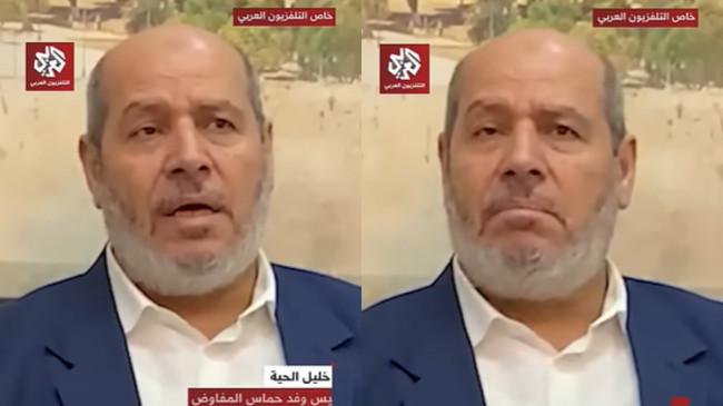 Khalil Al-Hayya, Bos Hamas Muncul Perdana setelah Gagal Dibunuh Israel