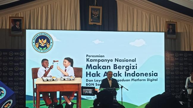 Makan Bergizi adalah Hak Anak Indonesia