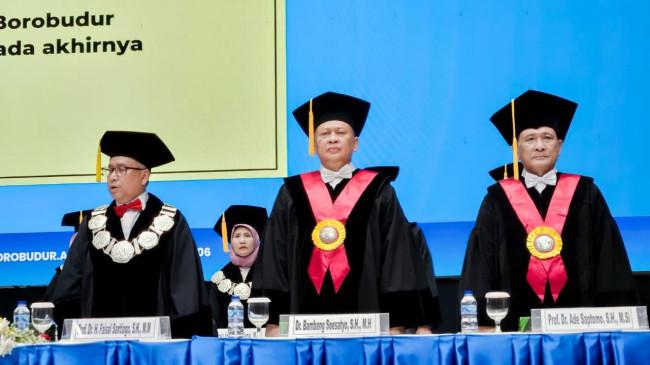 Bamsoet: Wisuda Harus Jadi Titik Awal Lahirnya SDM Unggul Menuju Indonesia Emas 2045