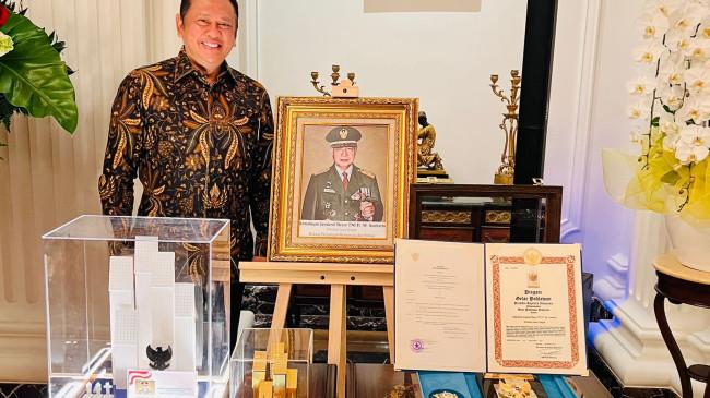 Bamsoet Apresiasi Presiden Prabowo Anugerahkan Gelar Pahlawan Nasional kepada Soeharto