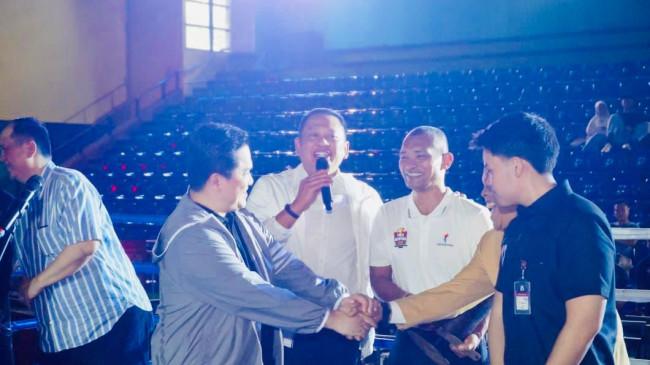 Bersama Menpora, Bamsoet Apresiasi Liga Boxing SMA 2025 sebagai Upaya Redam Tawuran Pelajar