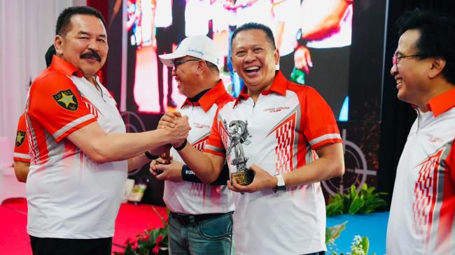 Bamsoet Sabet Juara II Jaksa Agung Cup, Ajak Perkuat Solidaritas Penegak Hukum