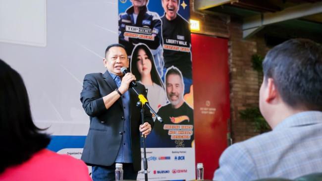 Ketua Dewan Pembina IMI Bamsoet: IMX 2025 Tunjukkan Kreativitas Anak Bangsa ke Panggung Dunia