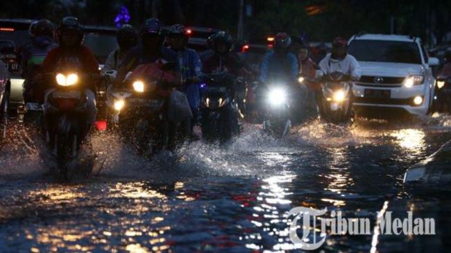Prakiraan Cuaca Kota Medan Minggu, 5 Oktober 2025: Hujan Ringan pada Malam Hari