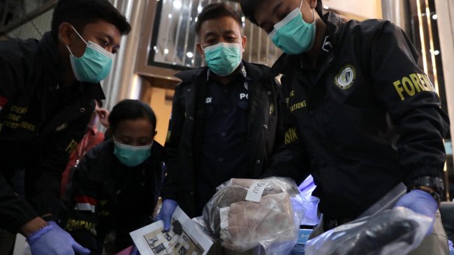 Ayah Pelaku Ledakan SMAN 72 Jakarta Akui yang Terima Paket Berisi Bahan Peledak