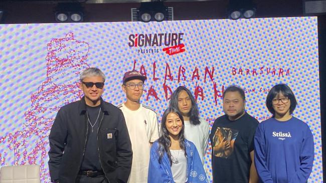Barasuara Gelar Tur Album Jalaran Sadrah di 5 Kota Indonesia