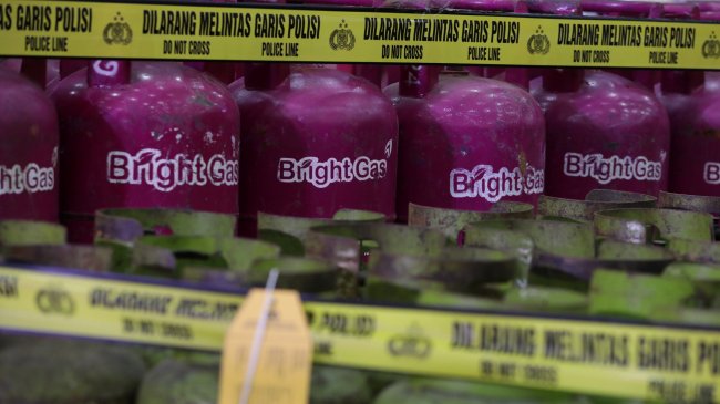 Beraksi 15 Bulan, Pengoplos Gas Subsidi di Kabupaten Bekasi Kantongi Rp 230 Juta