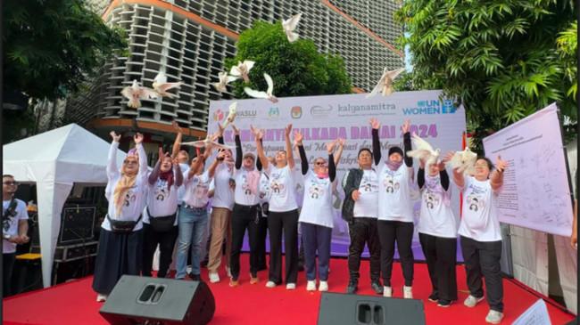 5 Poin Deklarasi Kampanye Pilkada Damai 2024 Bawaslu, KPU, Polri hingga Kementerian PPPA