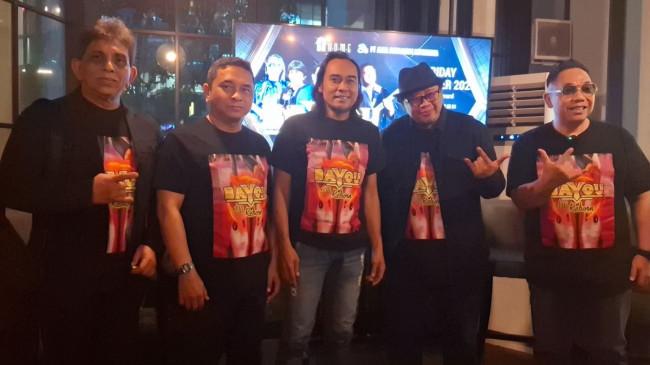 Bayou Bangkit dari Tidur 30 Tahun, Persembahkan Single Anyar 'Tak Ingin Yang Lain Part 2'