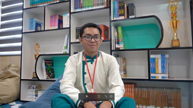 Bekerja Sambil Sekolah, Rafli Kini Punya Harapan Baru Berkat Sekolah Garuda Samarinda