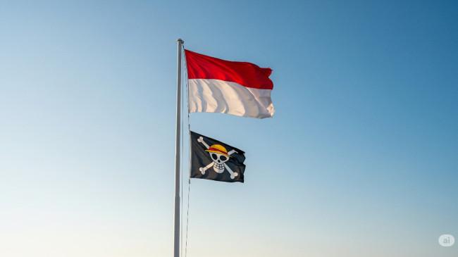 Kisah-Kisah Pengusaha Konfeksi Kebanjiran Pesanan Bendera One Piece, Terbaru di Magelang