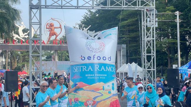 Bulog Luncurkan Kemasan Baru Beras Premium Befood, Kadar Pecah 15 Persen
