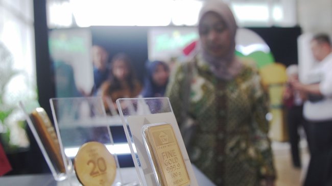 Harga Emas Antam Hari Ini, 17 November 2025: Naik Tipis Jadi Rp2.351.000 per Gram