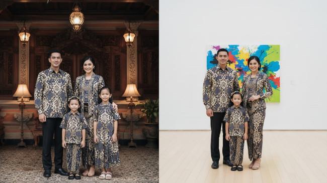 10 Prompt Gemini AI Foto Sekeluarga Pakai Busana Batik, Cocok Diunggah di Hari Batik Nasional 2025