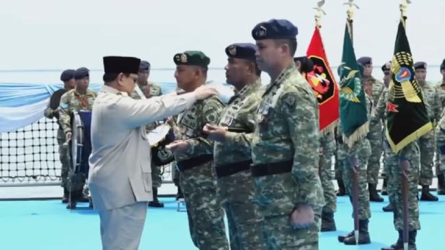 3 Sosok Jenderal Bintang Dua TNI Dapat Tanda Kehormatan Bintang Yudha Dharma Pratama dari Prabowo