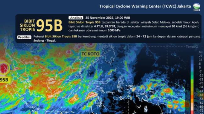 Seruak Dingin Siberia dan Hujan Ekstrem Bakal Terjadi di Indonesia Jelang Natal dan Tahun Baru
