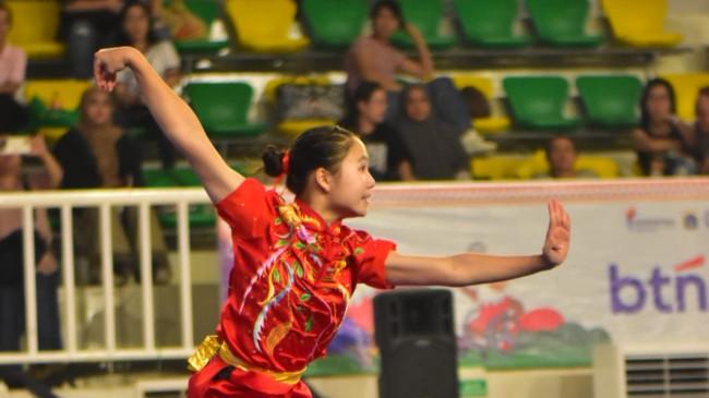 POPNAS XVII/2025, Tim Wushu Pelajar Jakarta Raih 2 Medali Emas
