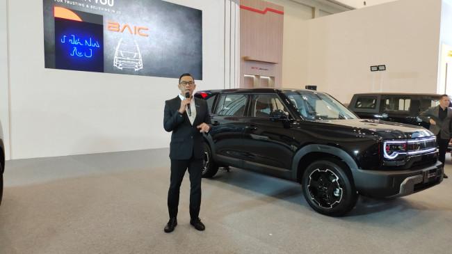 Baic Boyong BJ30 Hybrid di GJAW 2025, Janji Datangkan EV di Februari