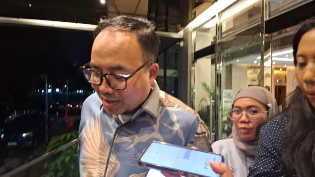 Dirut KCIC Datangi Kantor Menko Perekonomian, Bahas Restrukturisasi Whoosh?